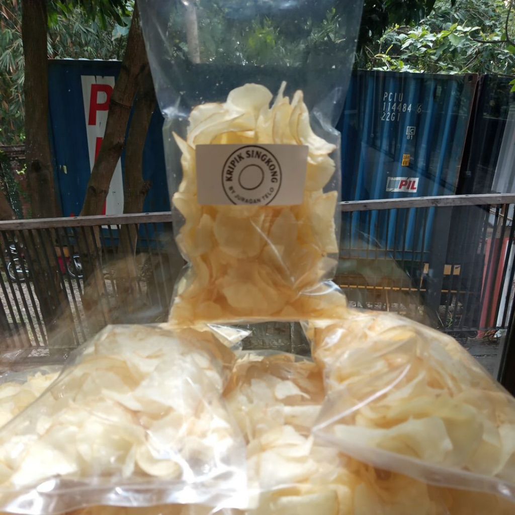 

Keripik Singkong Renyah Gurih – Camilan Khas Nusantara