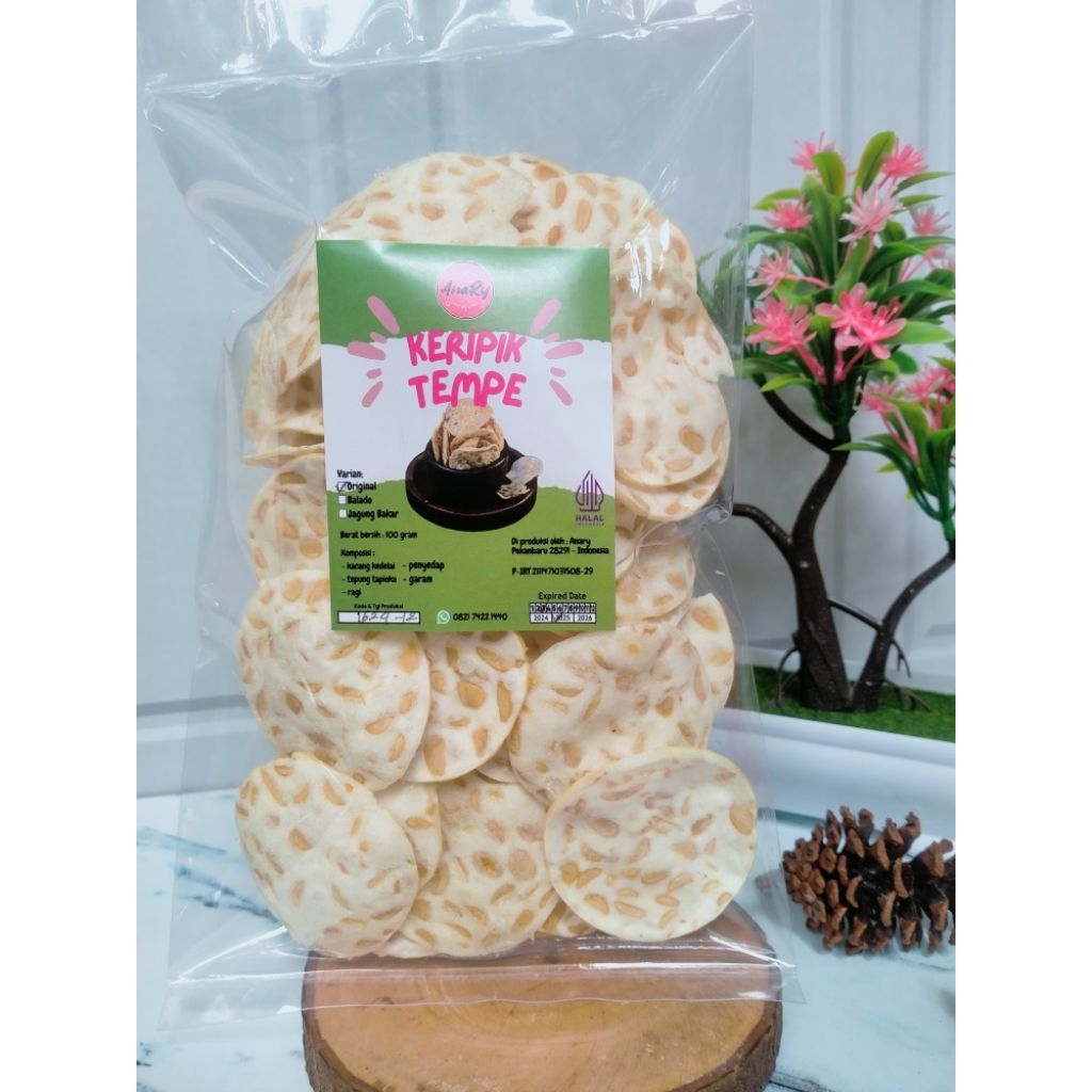 

keripik tempe