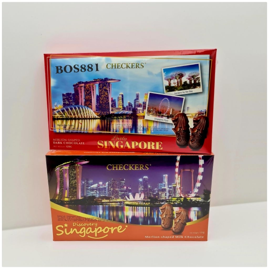 

Checkers Merlion Milk Chocolate 125 gram