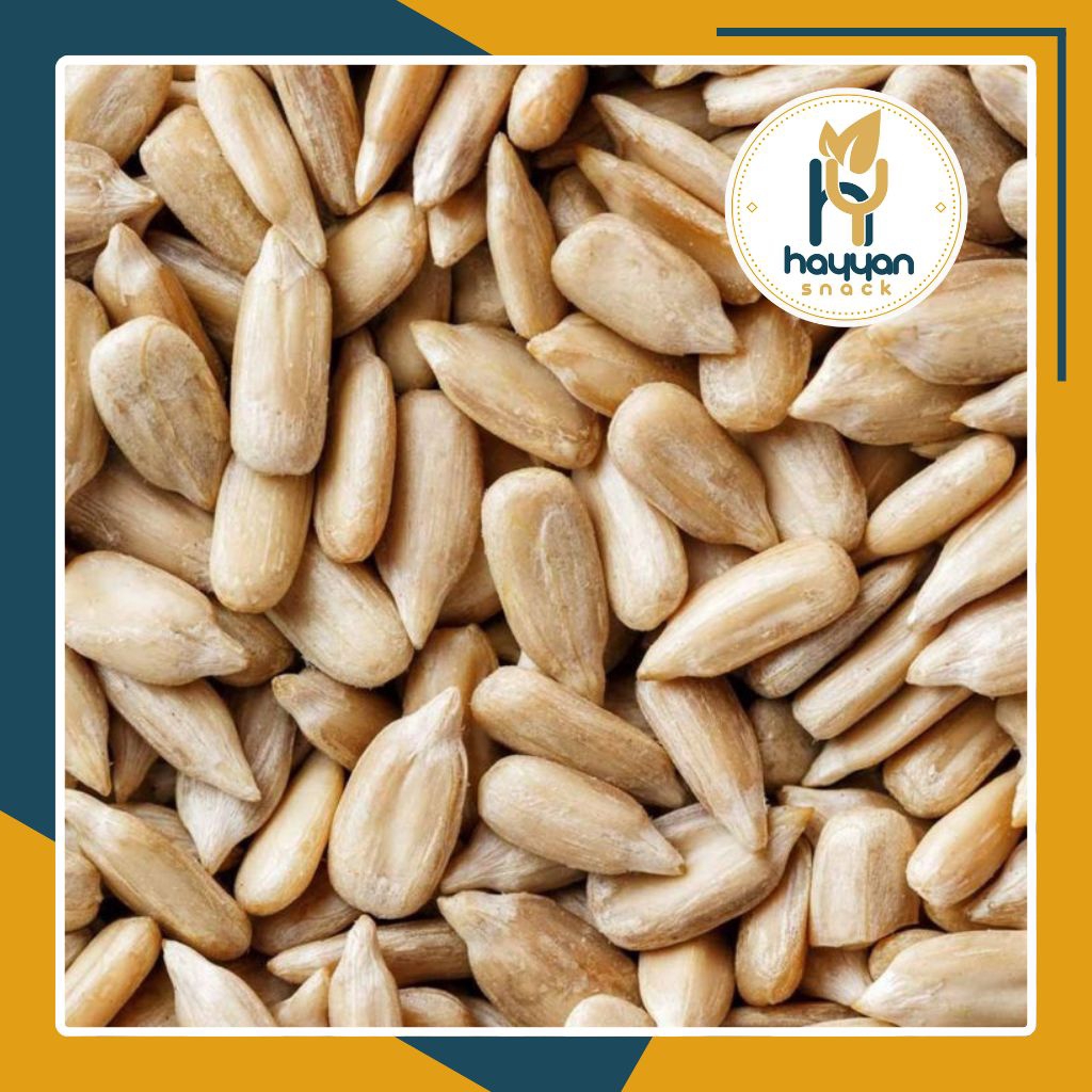 

Kuaci kupas mentah / sunflower seed raw / Biji Bunga Matahari Mentah
