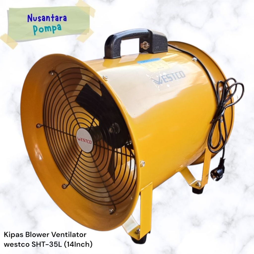 Kipas Blower Ventilator Westco SHT-35L (14Inch)