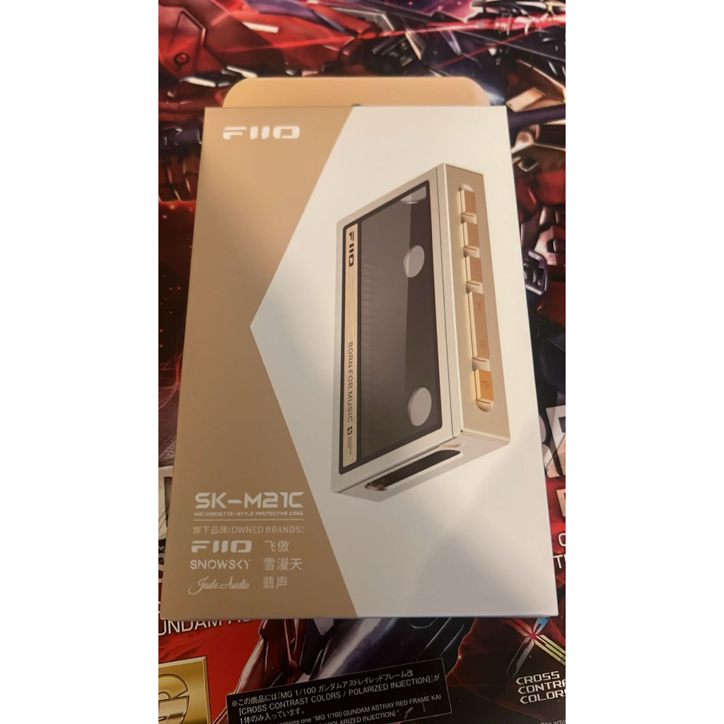 Pre-Order FiiO SK-M21C Case For FiiO M21 - NEW BNIB