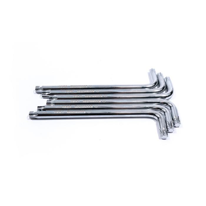 TEKIRO SET KUNCI L BINTANG T 25 PANJANG /KUNCI L BINTANG / TOOLS