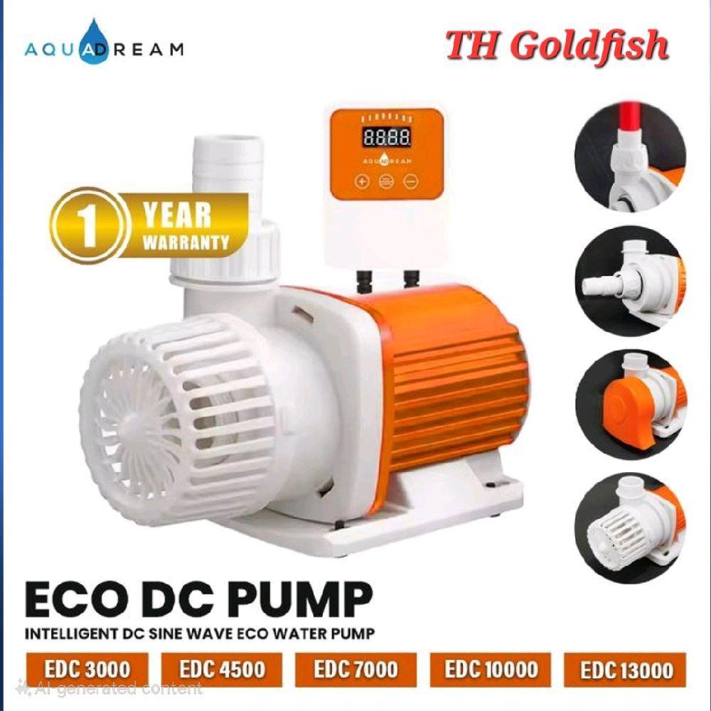 Pompa AQUADREAM Eco DC 7000, Pompa Aquarium Kolam Ikan