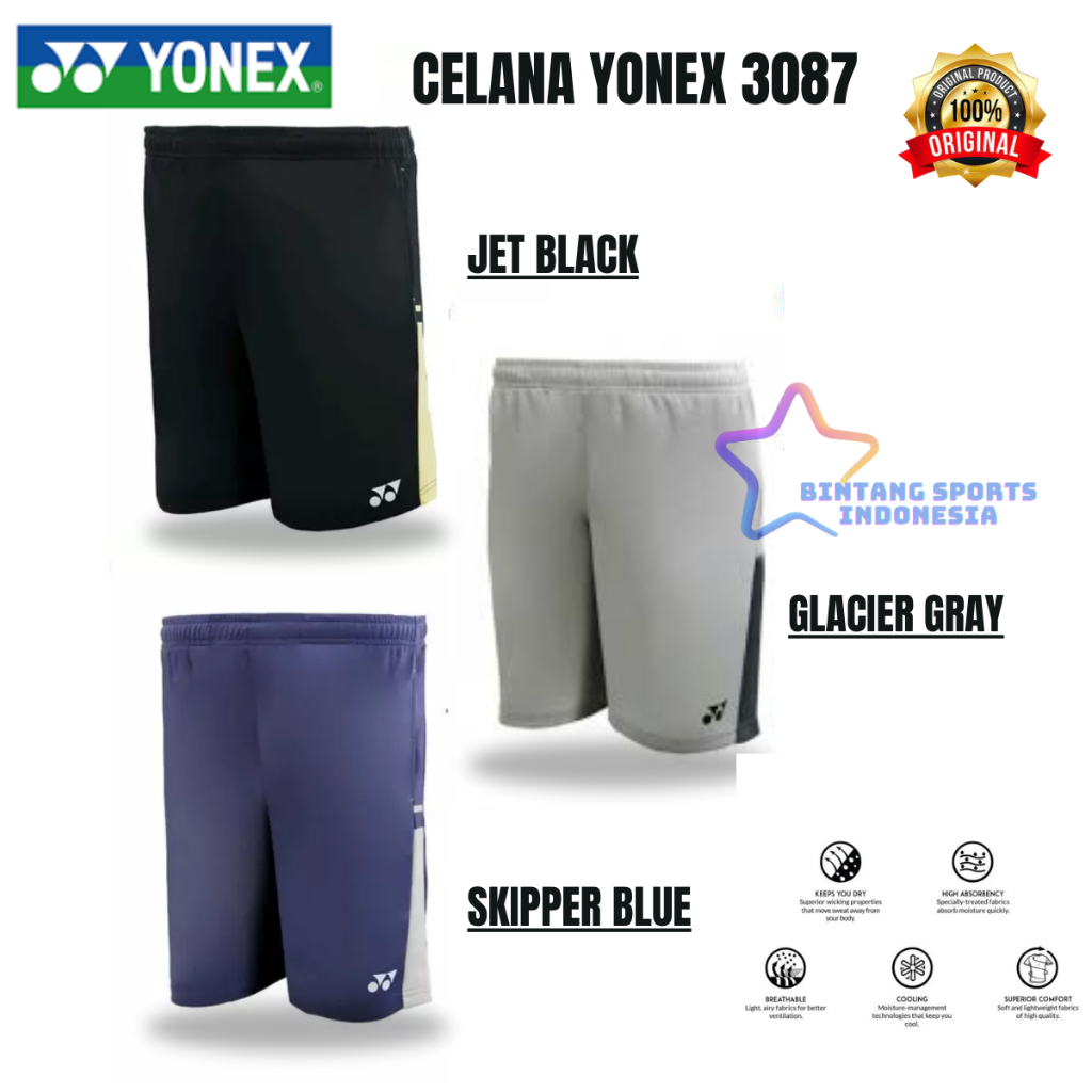 CELANA BADMINTON BULUTANGKIS YONEX 3087 ORIGINAL