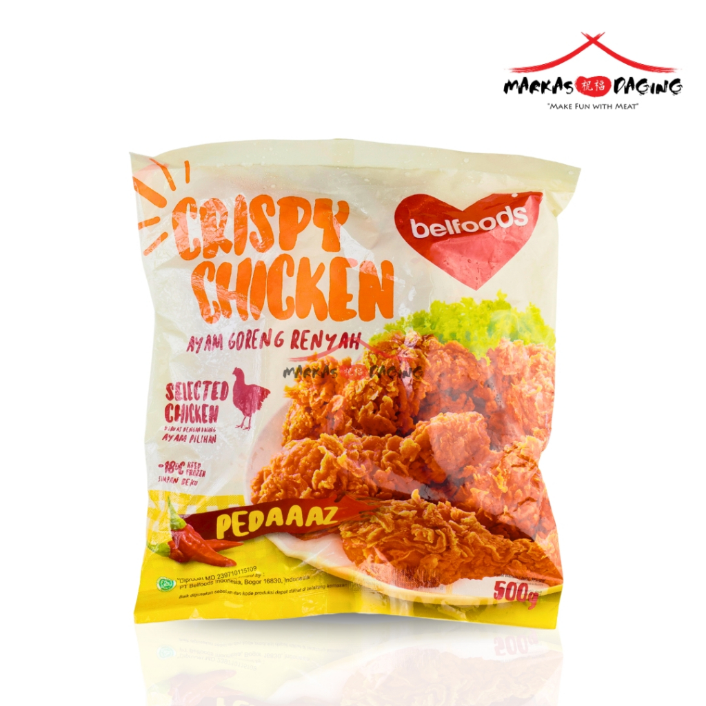 

Belfoods AYAM GORENG PEDAS 500gr - Markasdaging