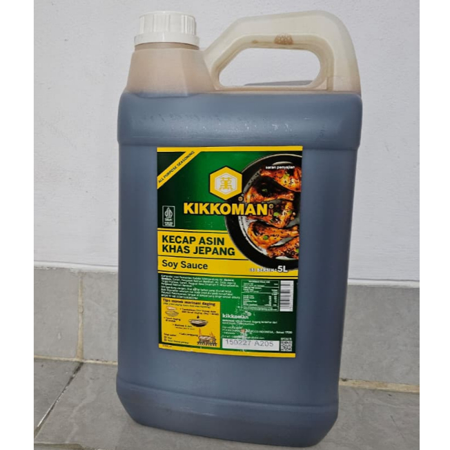 

Kikkoman Kecap Asin Jepang 5 Liter