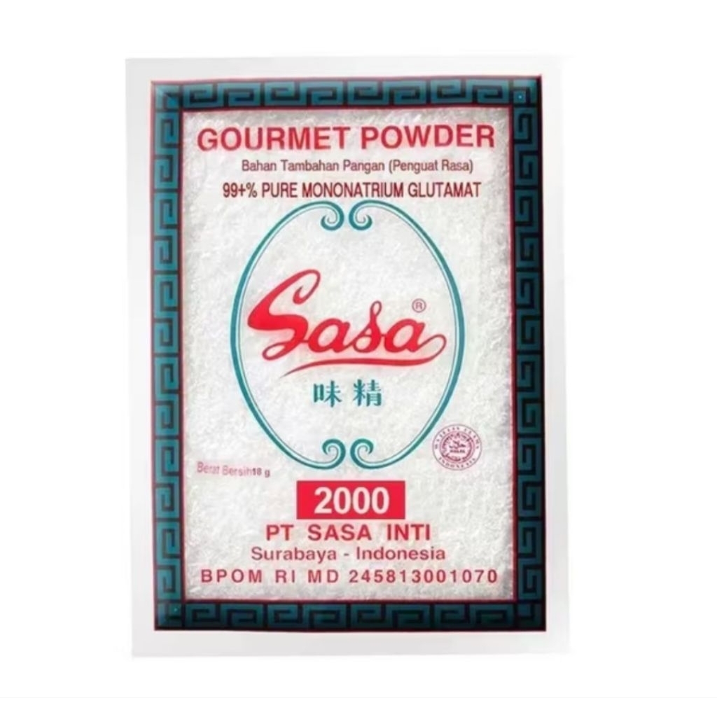 Micin Sasa Penyedap MSG 2000 (1pcs)