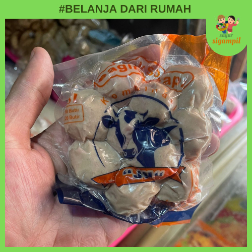 

Bakso Sapi JLT Siap Masak Enak 150g