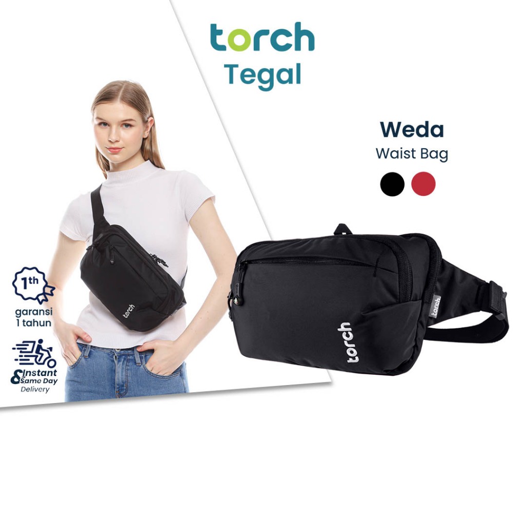 TORCH Weda Tas Selempang Gadget Mini Tas Tablet Travel Waterproof