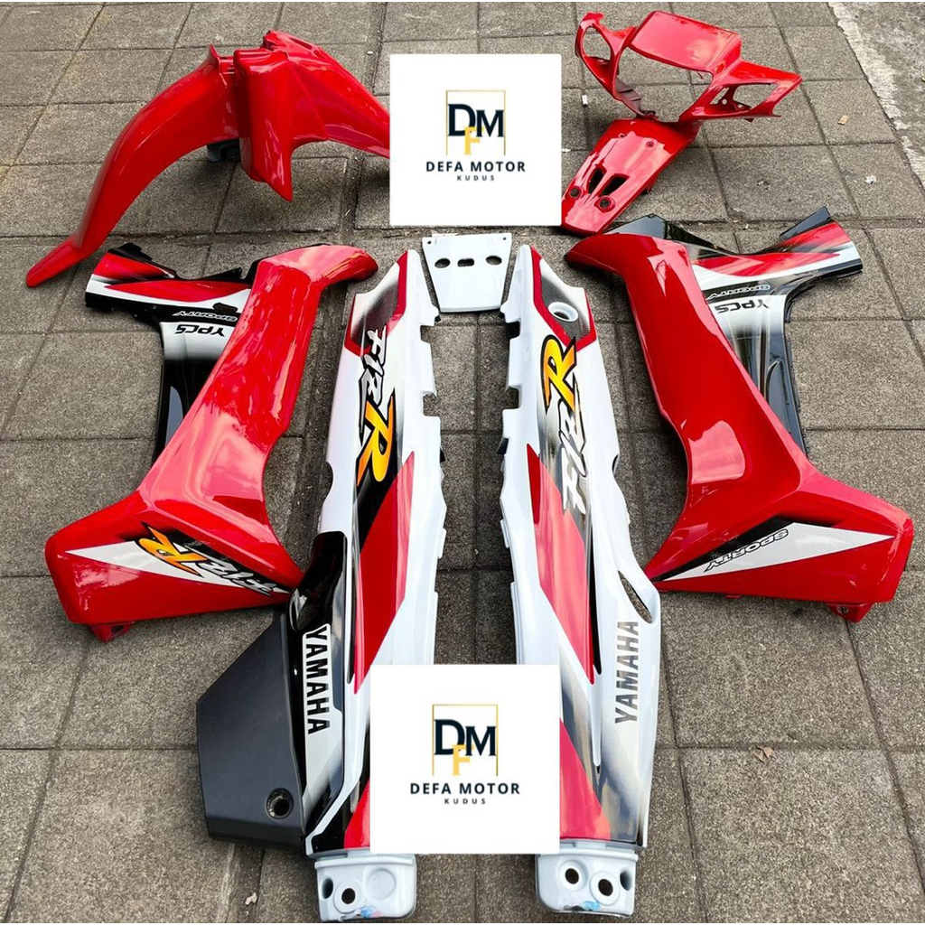 Body Set Fiz R BODYSET Fiz R FULLSET BODY Fiz R BODI YAMAHA FIZ R Bodi FIZR Body FISR Bodi Set Fiz R