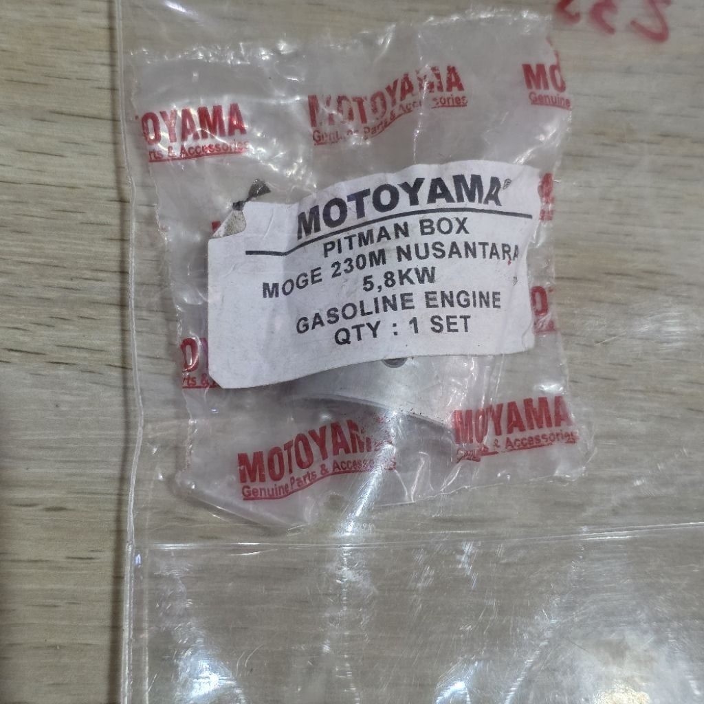 metal motoyama nusantara 230cc piston 75mm