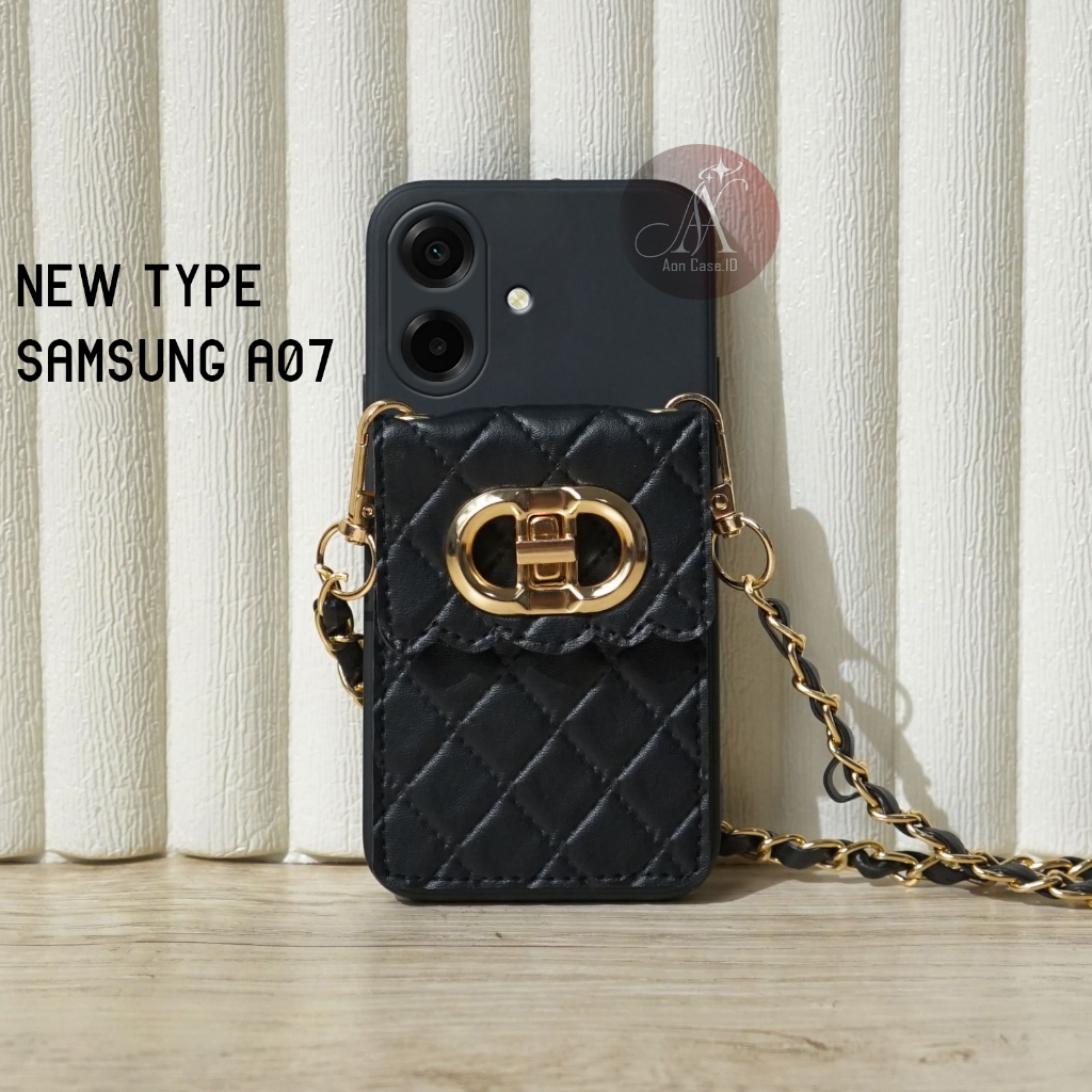 CASE DOMPET DIOR SAMSUNG A07 - Multifungsi - CASING DOMPET SAMSUNG A07 - TERBARU