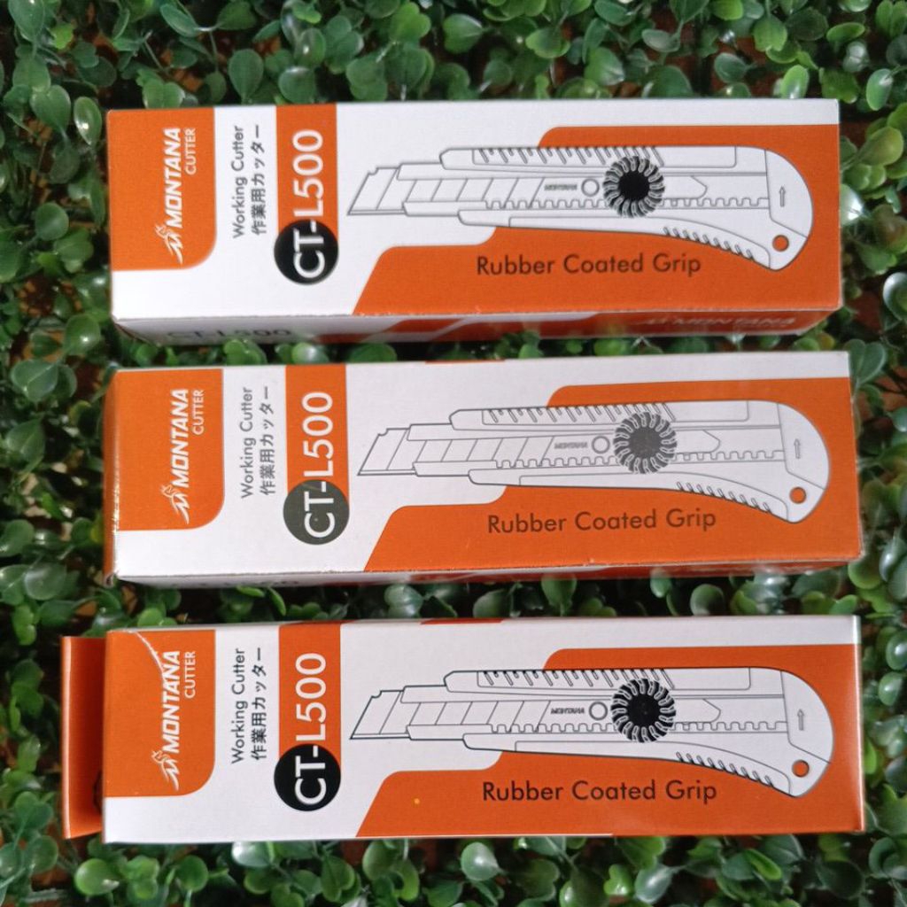 

Pisau Cutter Besar Montana CT-L500