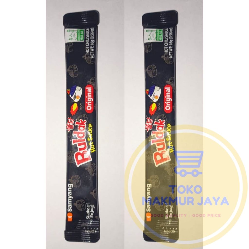 

2 PCS | SAMYANG BULDAK HOT SAUCE ORIGINAL STICK THAILAND 16gr