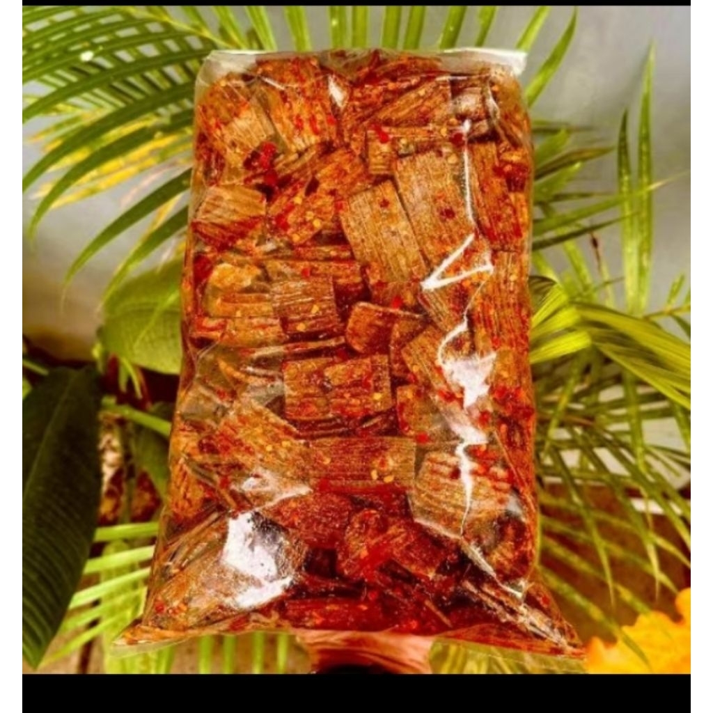 

SEBLAK KERUPUK JENGKOL 500gram EXTRA PEDAS DAUN JERUK KERIUK SEHAH