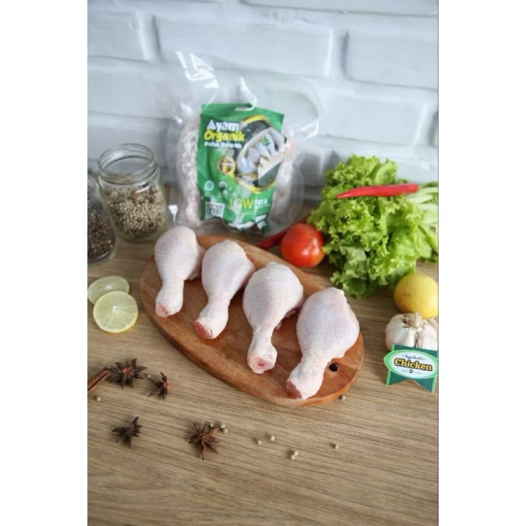 

PAHA BAWAH AYAM ORGANIK - BERKAH CHICKEN