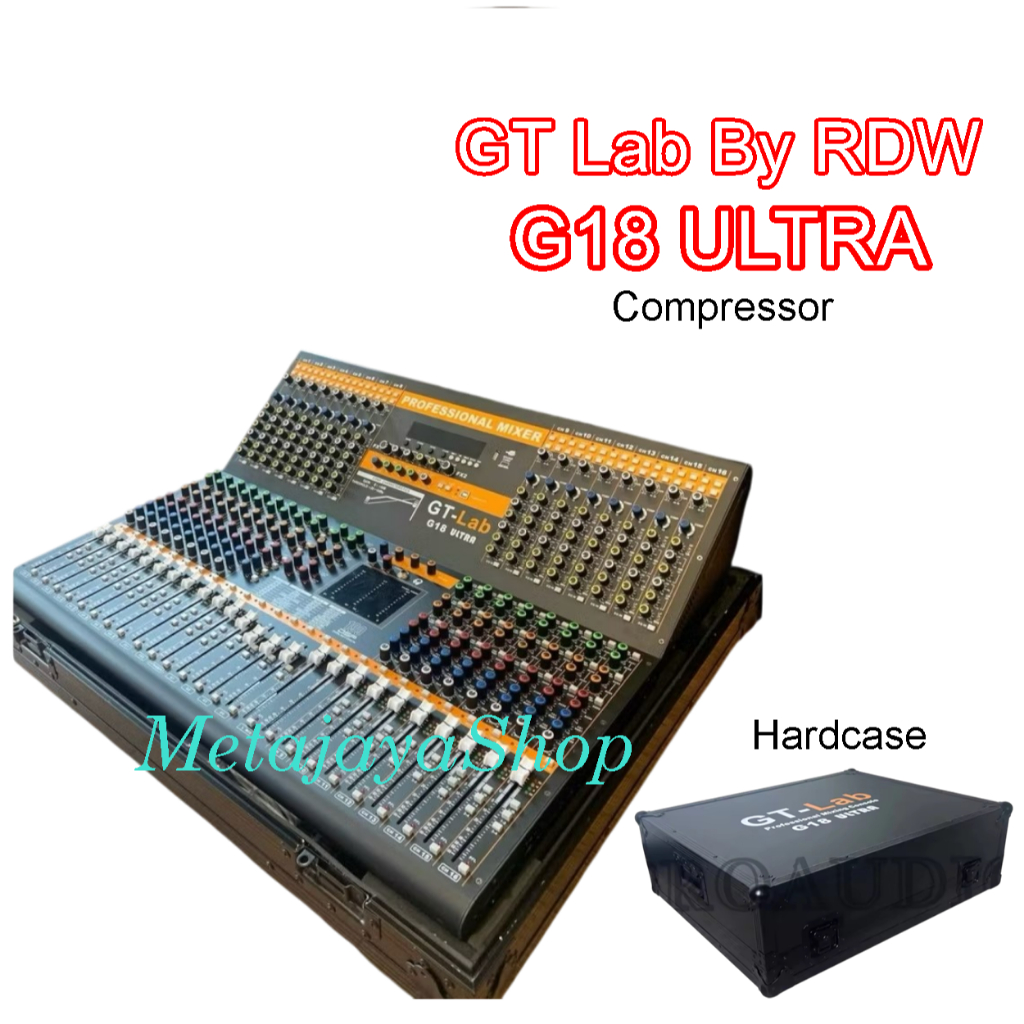 Mixer Audio GT Lab By RDW G-8 Ultra  Original Professional Mixer GT Lab G8 Ultra Compressor
