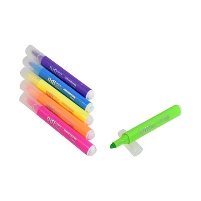 

Spidol Penanda Catatan Highlighter Sekolah Isi 6 Pcs Aneka Warna WMO ODI AZ0086