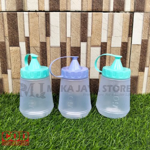 Viola - Botol Kecap Plastik Botol Saos Kecil 350ML Botol Bumbu Saos Kecap Murah