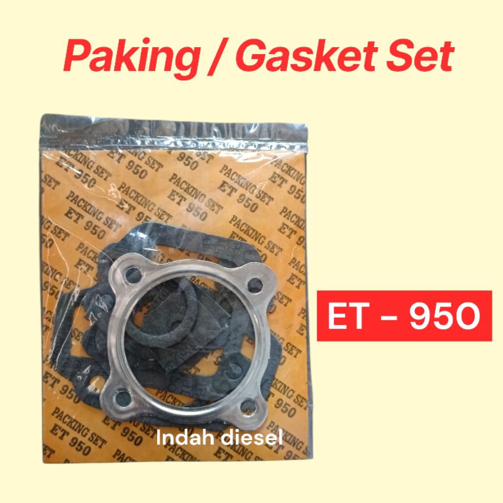 Gasket ET-950 / Paking Set Mesin Generator Genset 2tak Et-950