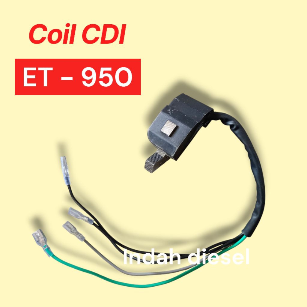 Coil CDI ET-950 / Coil Mesin Genset Generator 2tak Et-950