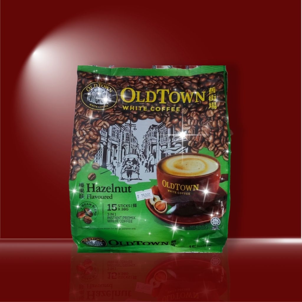 

OldTown White Coffee Hazelnut – Kopi Instan 3 in 1 EXP 05/2026