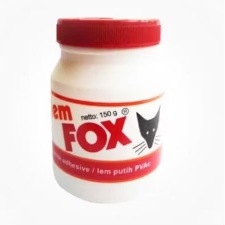 

LEM FOX KEMASAN 150 G | LEM KAYU | LEM PUTIH | LEM SERBAGUNA