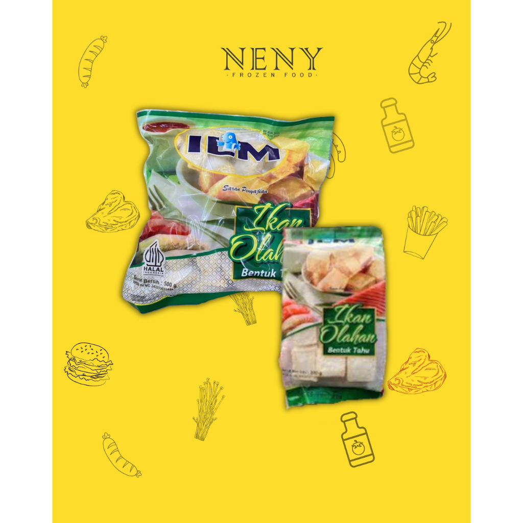 

ILM TOFU PREMIUM 250GRAM;500GRAM