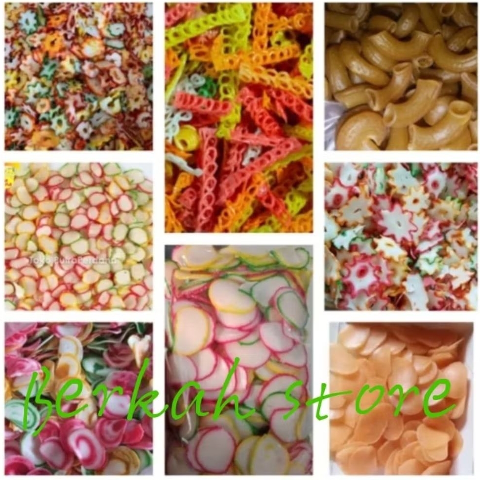 

Kerupuk Mentah Krupuk Seblak mentah 500gr