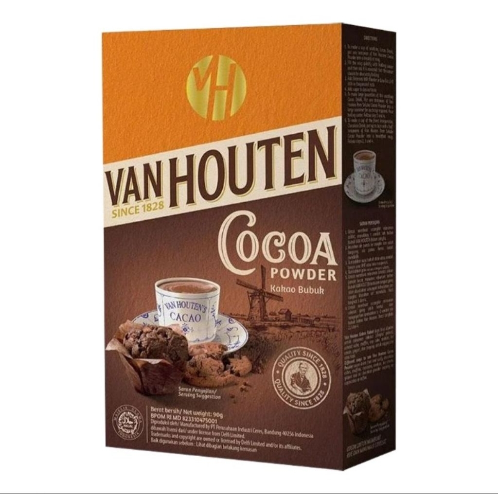 

VAN HOUTEN Cocoa Powder 80 g