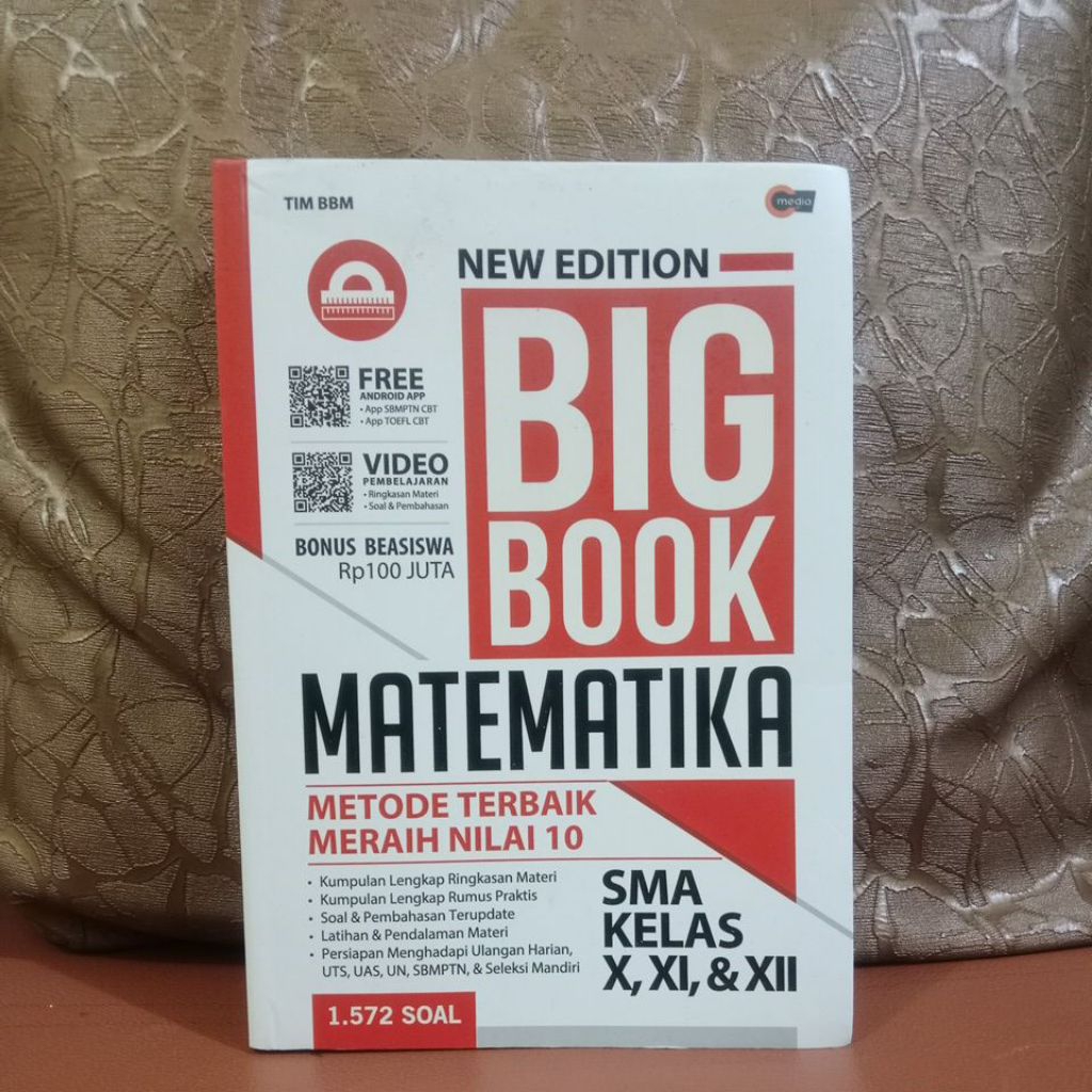 BUKU NEW EDITION BIG BOOK MATEMATIKA SMA KELAS 1,2&3
