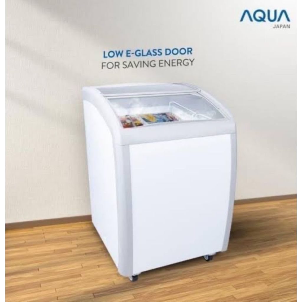 AQUA Japan AQF-162SD CHEEST FREEZER 162L (UNIT EKSDISPLAY)