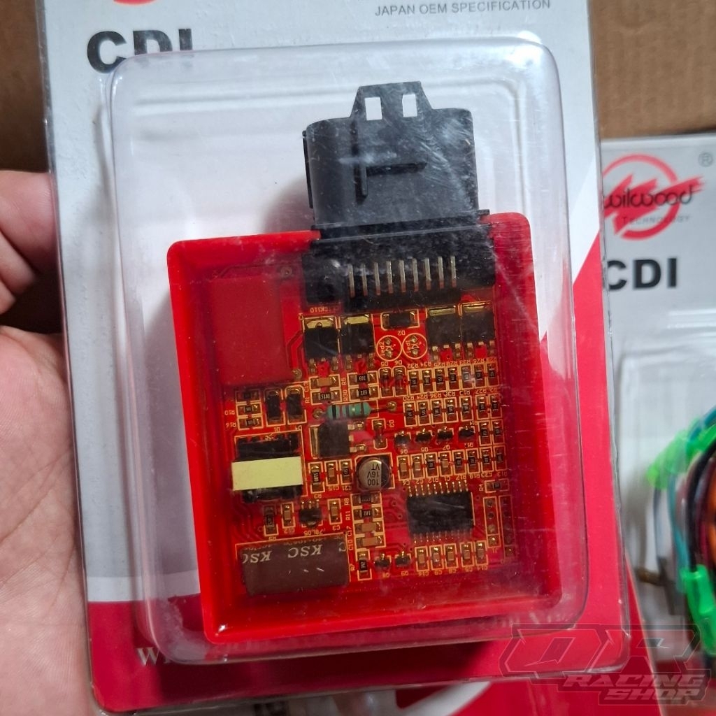 CDI VARIO digital cdi wilwod