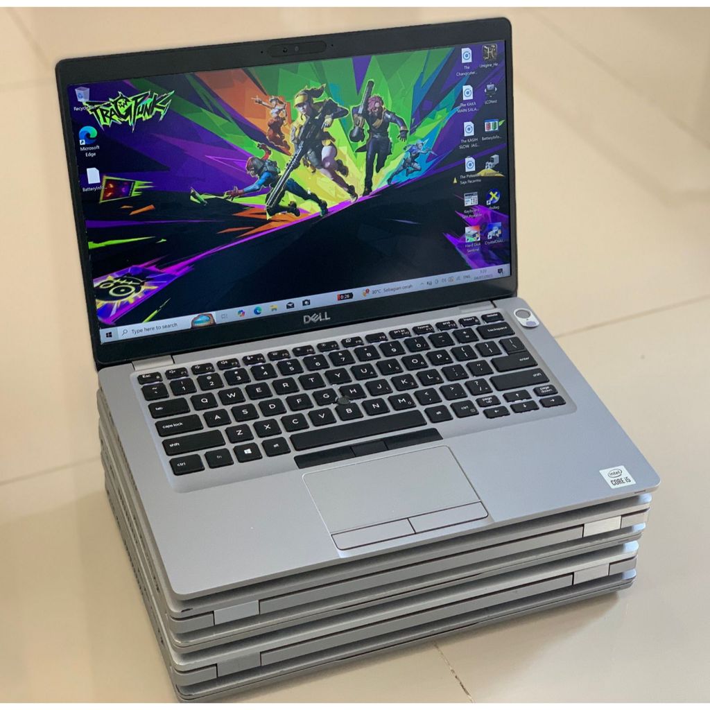 PROMO LAPTOP GEN 10 DELL LATITUDE 5410 INTEL CORE I5 GEN 10 RAM 16 GB SSD 256 GB