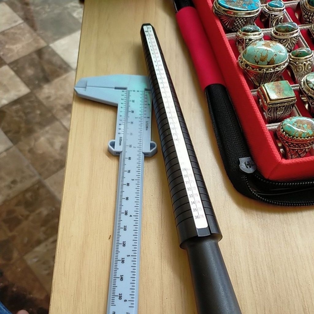 risize ring perak dan alpaka