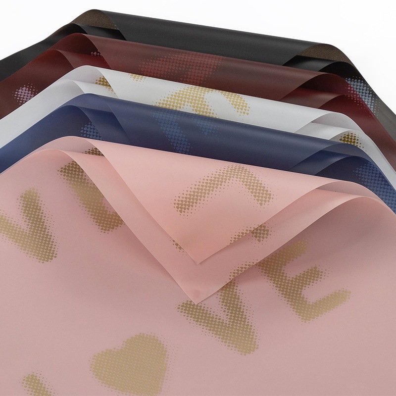 

Kertas Buket Bunga Flower Wrapping Motif LOVE Paper Bouquet Florist KB6097