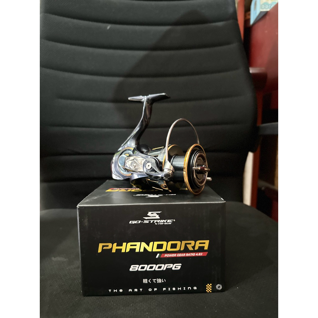 REL GO-STRIKE PHANDORA 8000PG