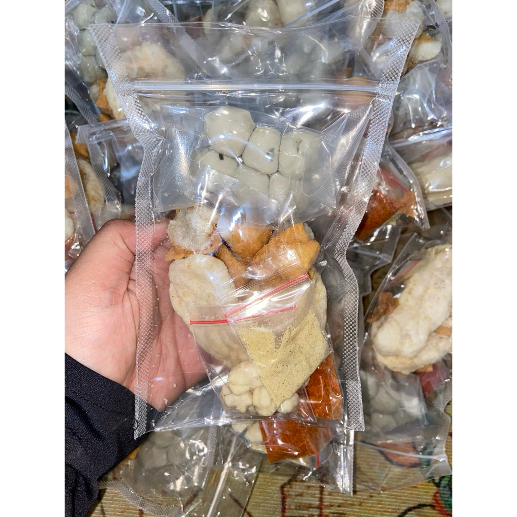 

Ready Bakso Aci Boci Biasa Instant Halal