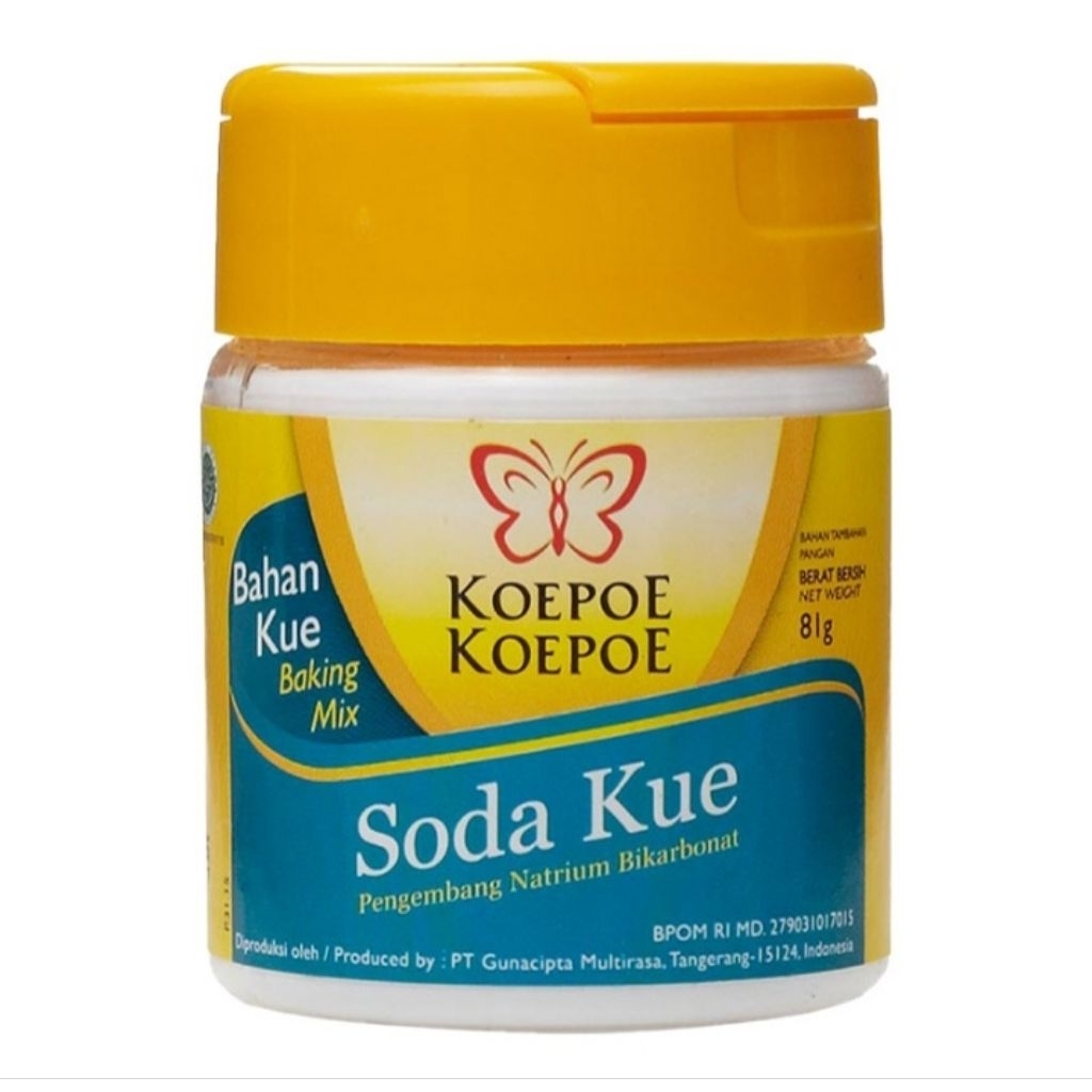 

KOEPOE KOEPOE Soda Kue 81g