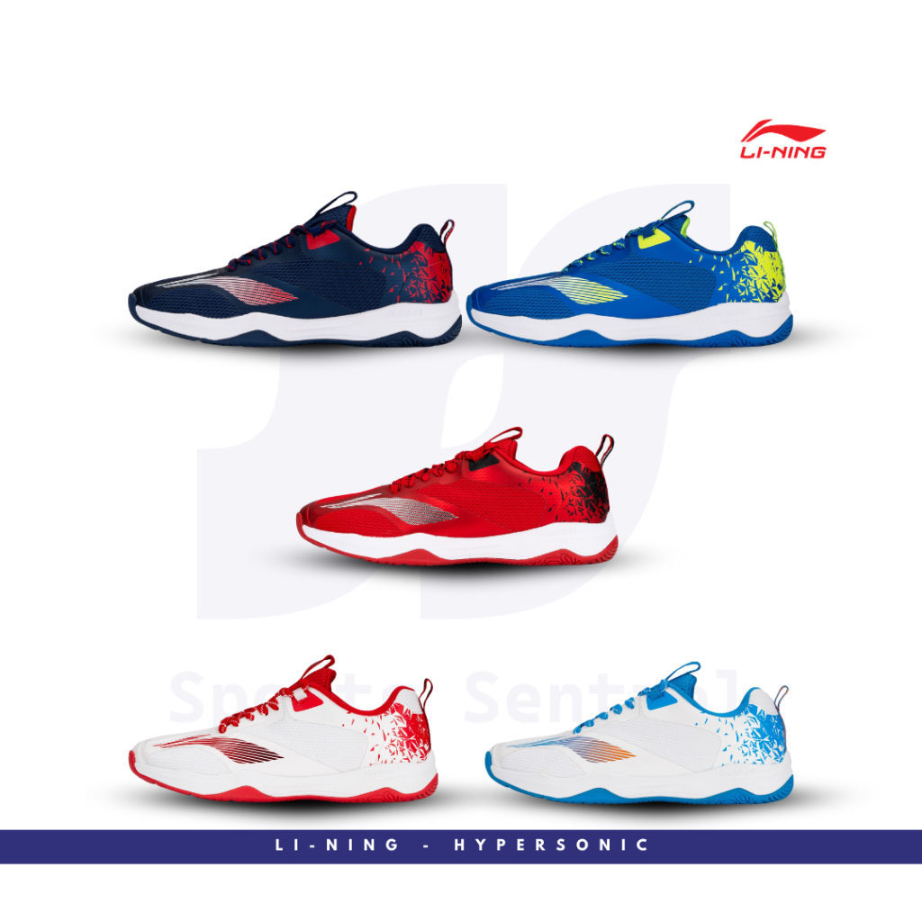 Lining Sepatu Badminton Hypersonic