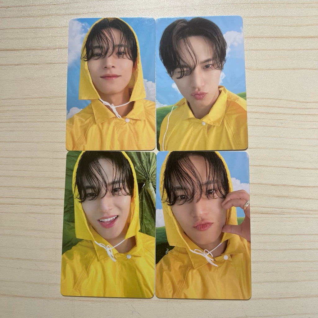 [READY STOCK] MINGYU CARAT VER SEVENTEENTH HEAVEN PC SET