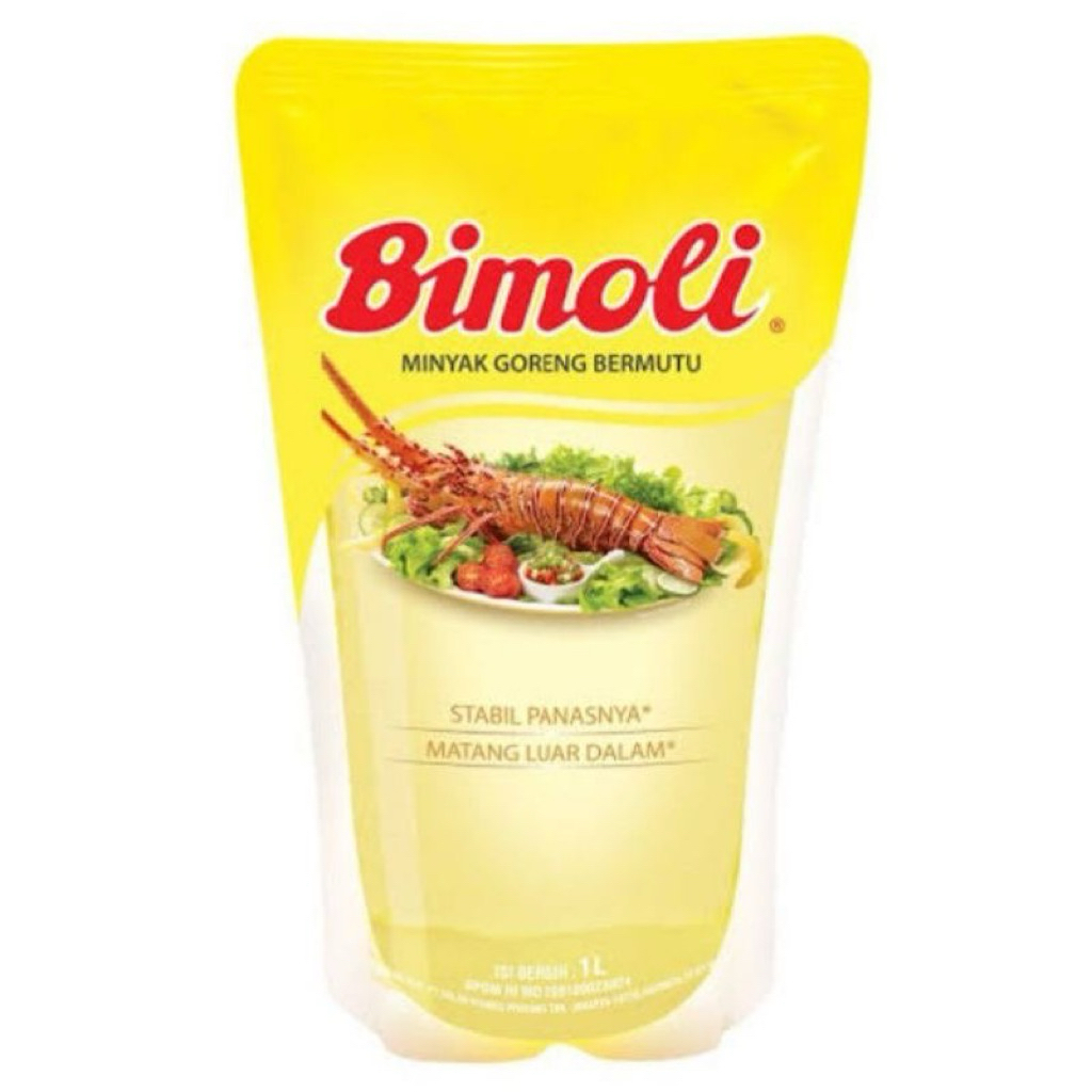 

Minyak Goreng Bimoli 1 Liter