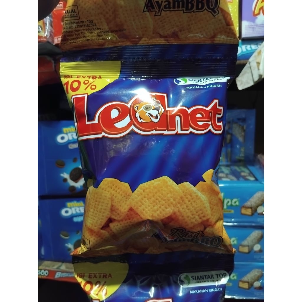 

Leanet Rasa Ayam BBQ (isi 10)