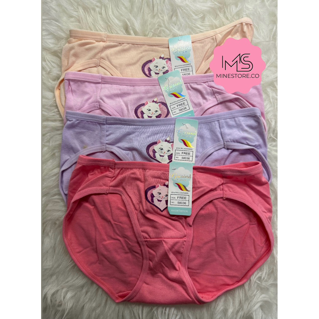 CELANA DALAM KATUN WANITA ANAK CEWEK ABG REMAJA | CD POLOS ABG | CD MOTIF ABG