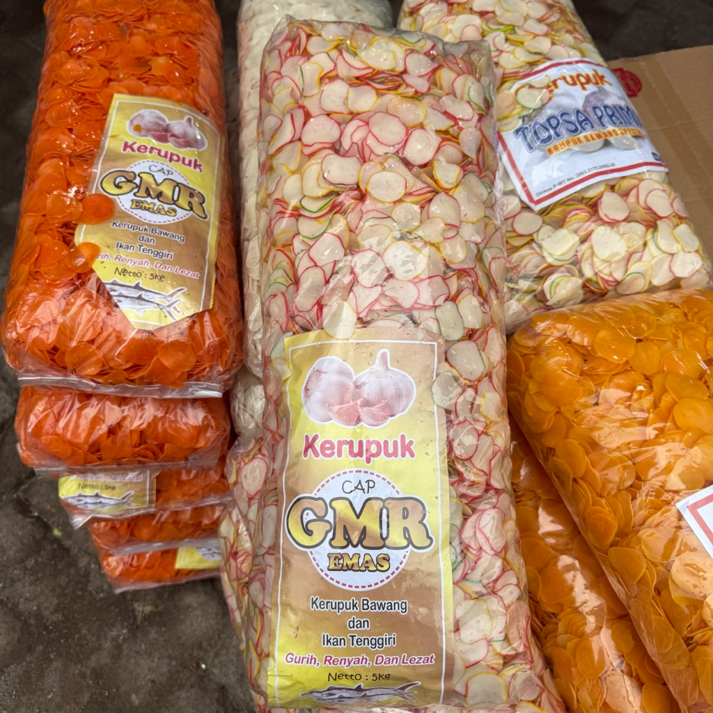 

Aneka kerupuk mentah 5kg