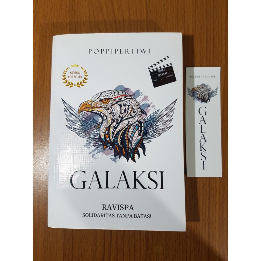[PRELOVED] Novel Galaksi - Poppi Pertiwi Original