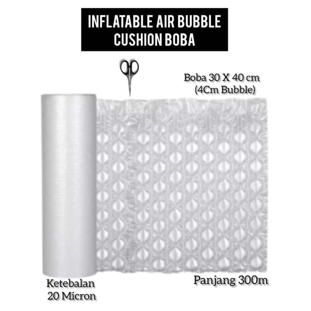 

Inflatable Air Bubble/Cushion Column Bubble Wrap Ukuran 50m