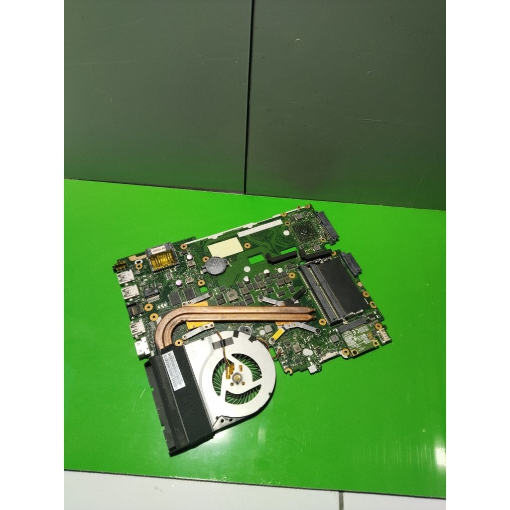 Mobo Motherboard Mainboard Normal Laptop Asus A43 A43S