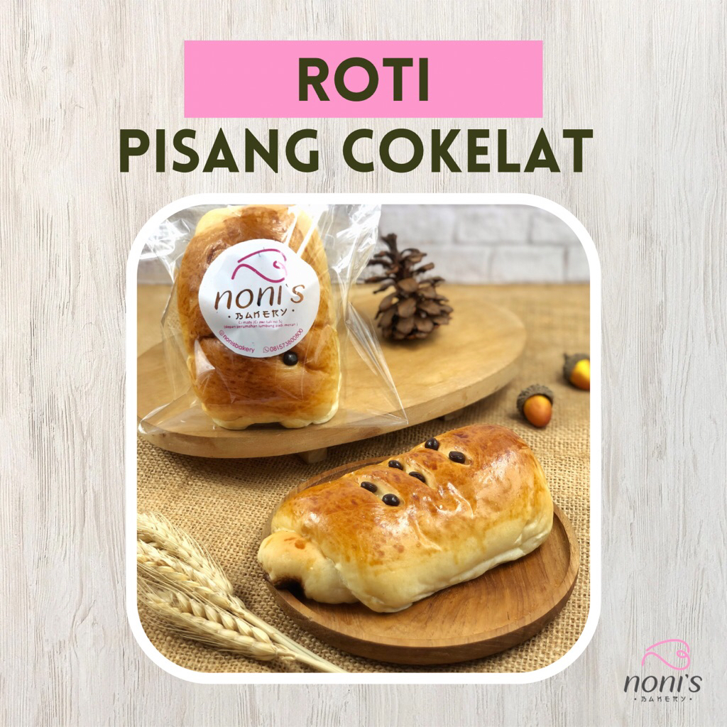 

Roti Pisang Cokelat